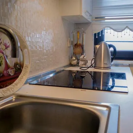 Luxury In The Heart Of Apartment Istanbul